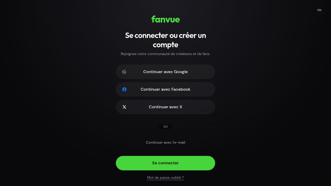Fanvue — Join the Creator Community